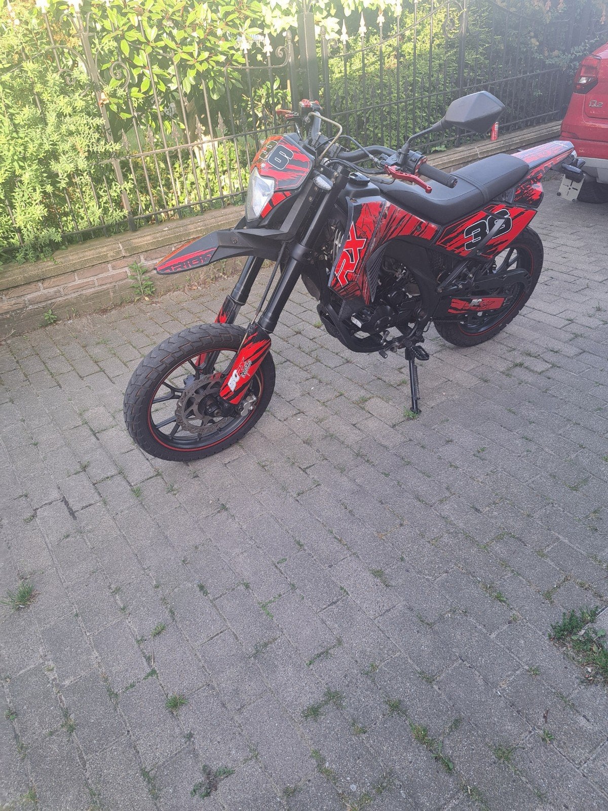orion 50cc, Fietsen en Brommers, Brommers | Crossbrommers, Ophalen