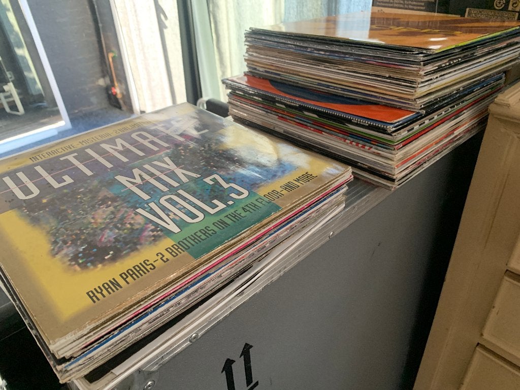 lot vinyls 12 inch (75)  = verlaagde prijs  80 euro !, Enlèvement ou Envoi, 12 pouces, Dance