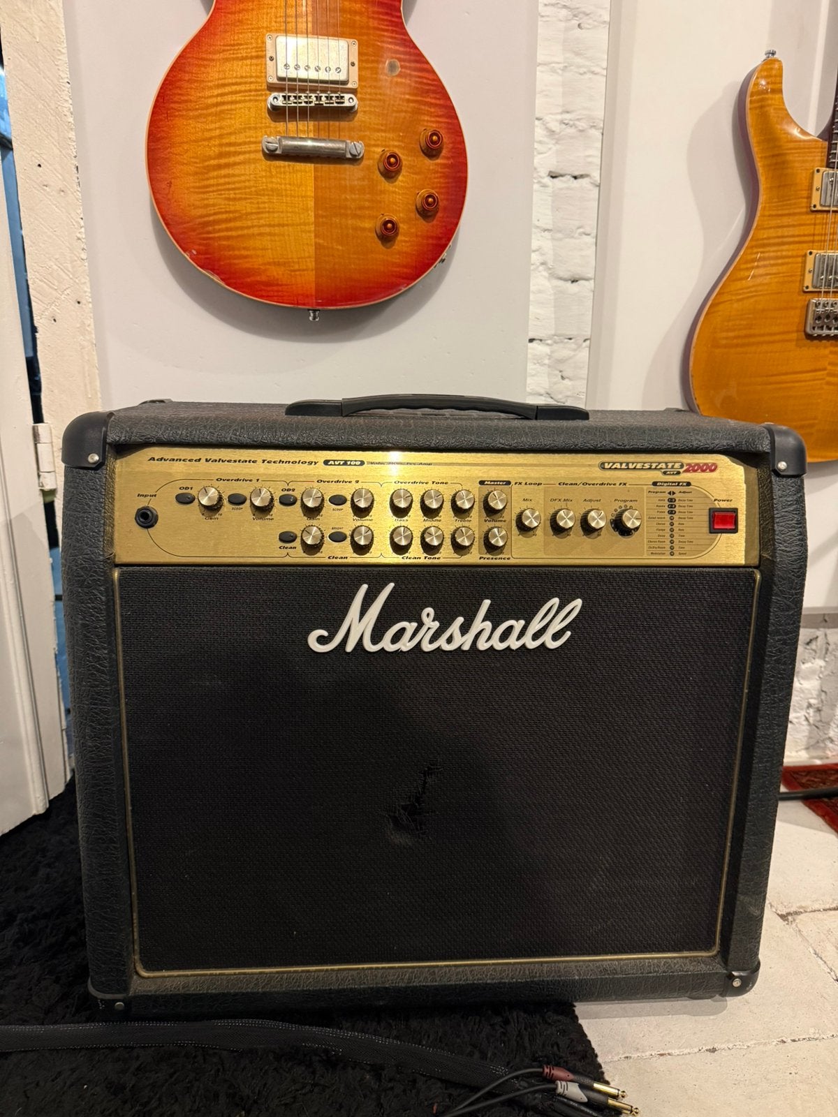 Marshall 2000 AVT 100, Enlèvement ou Envoi, Comme neuf