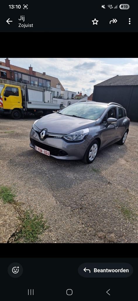 Renault Clio break essence, Autos, Achat, Particulier, Essence, Clio