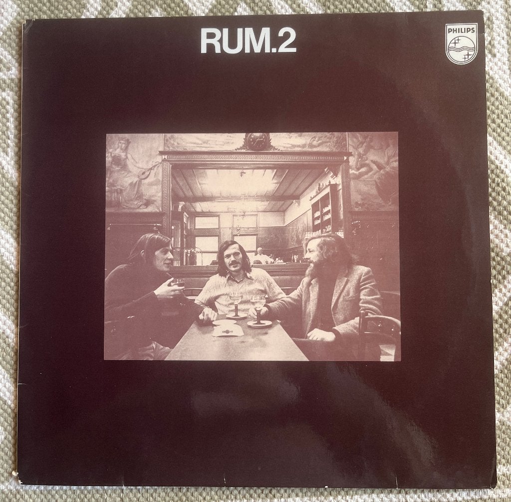 RUM - RUM.2, Cd's en Dvd's, Vinyl | Nederlandstalig, Ophalen of Verzenden, Gebruikt, LP