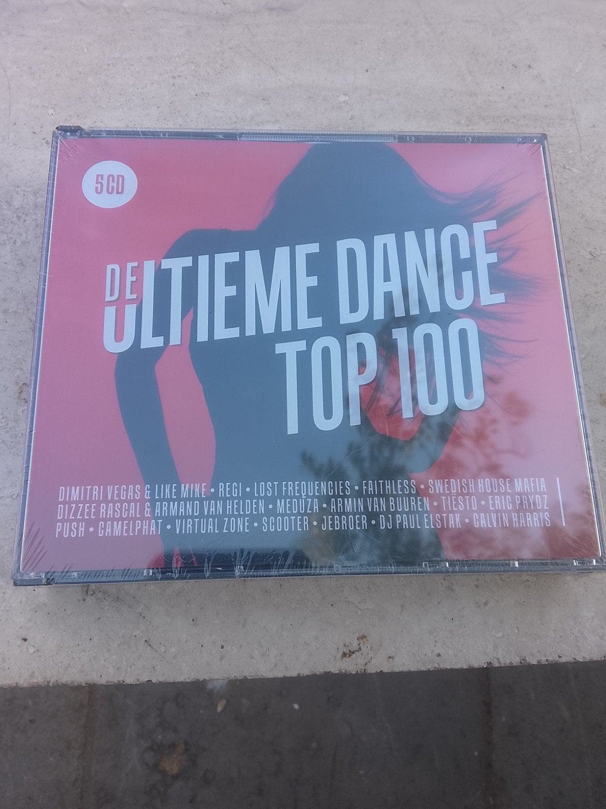 ongeopende de ultieme dance top 100, CD & DVD, CD | Dance & House, Enlèvement, Dance