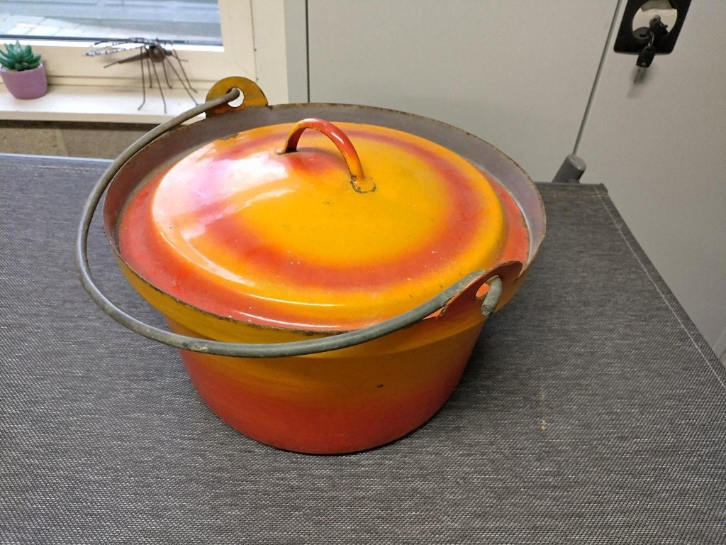 Oude kookpot, Huis en Inrichting, Ophalen