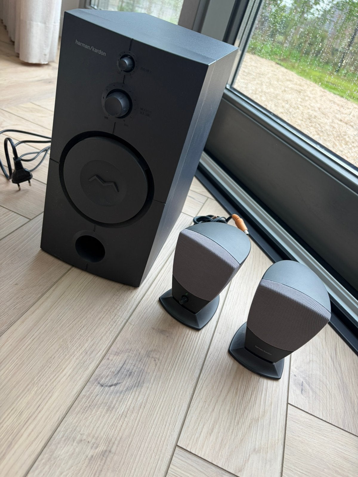 Te koop: Harman/Kardon luidsprekerset, Enlèvement, Comme neuf