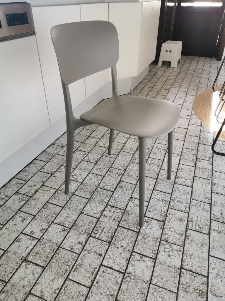 6 KEUKENSTOELEN CALLIGARIS, Huis en Inrichting, Stoelen, Ophalen, Kunststof, Liberty, Zo goed als nieuw