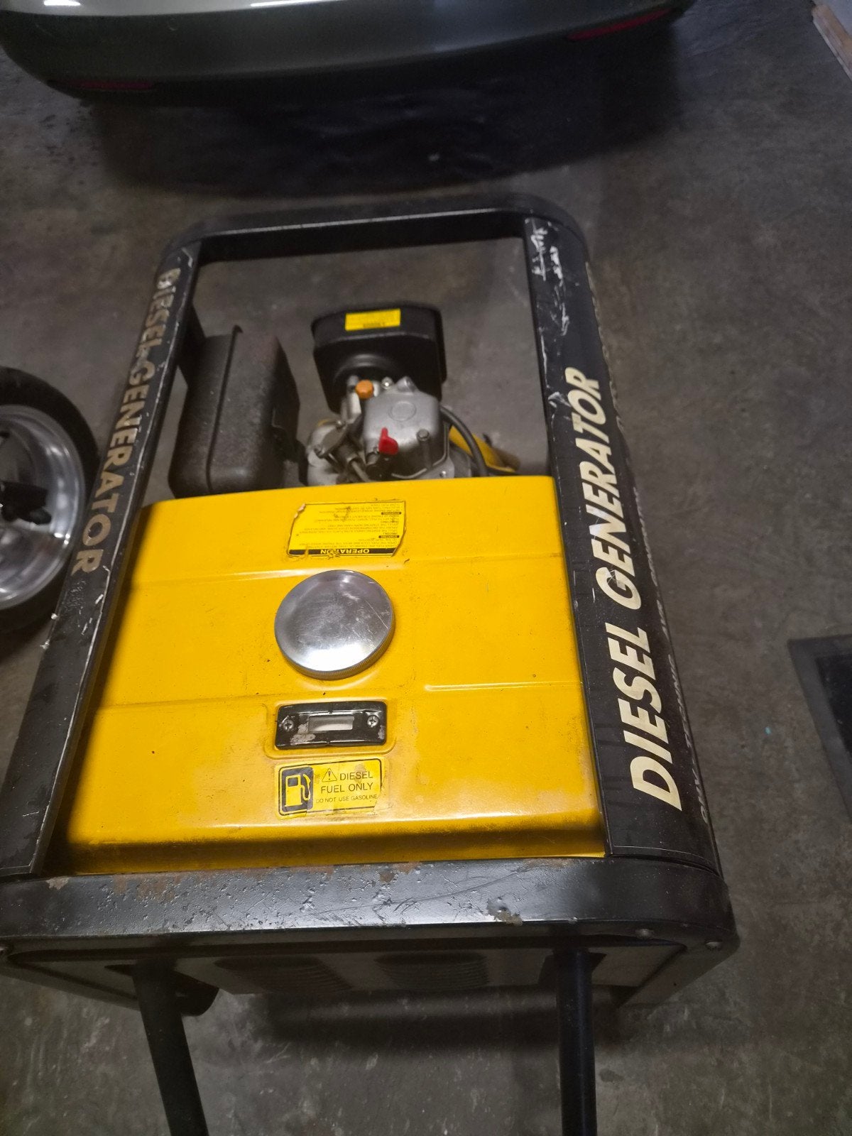 Diesel Generator., Ophalen of Verzenden