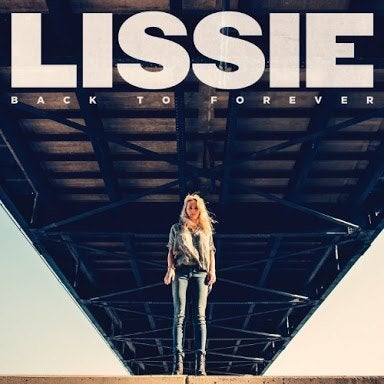 SALE->CD LISSIE - Back To Forever, Envoi, Pop, Album