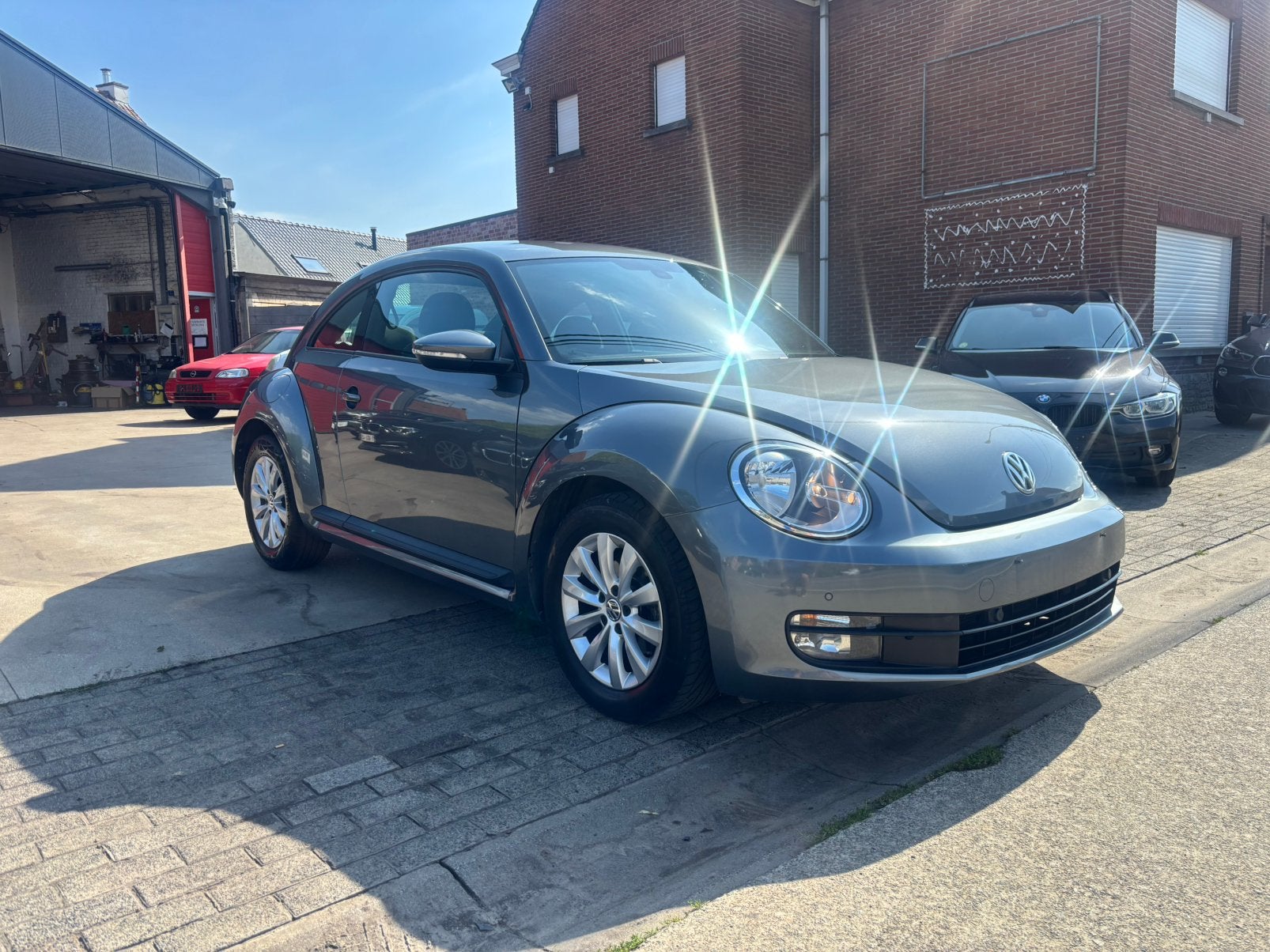 Vw Beetle benzine nieuwstaat garantie, Auto's, Stof, 4 cilinders, Bedrijf, Handgeschakeld