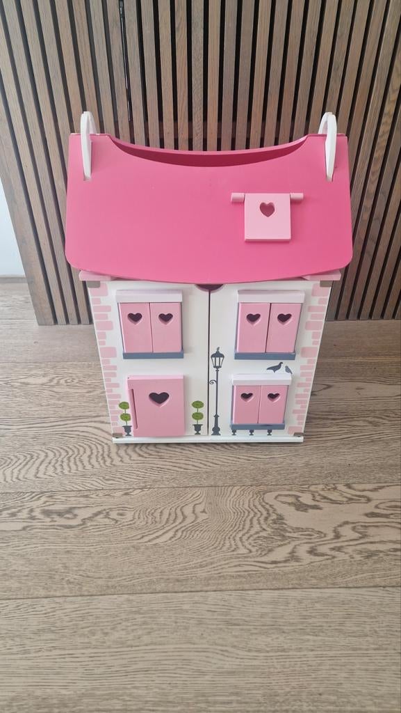 HABA wooden doll house, Kinderen en Baby's, Speelgoed | Poppenhuizen, Ophalen of Verzenden