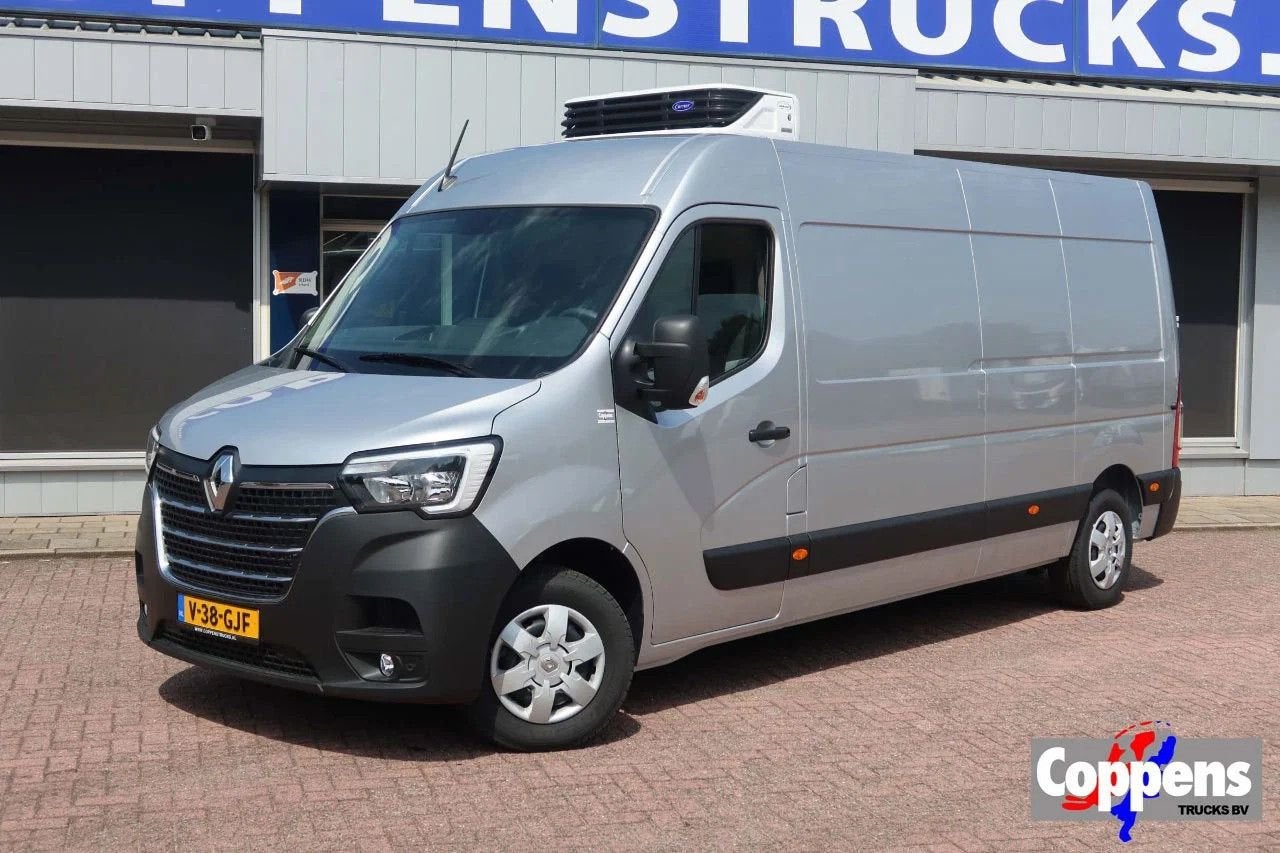Renault Master Koel/Vries/Verwarmen + 220 volt stekker Carri, Renault, Bedrijf, Zilver of Grijs, Te koop