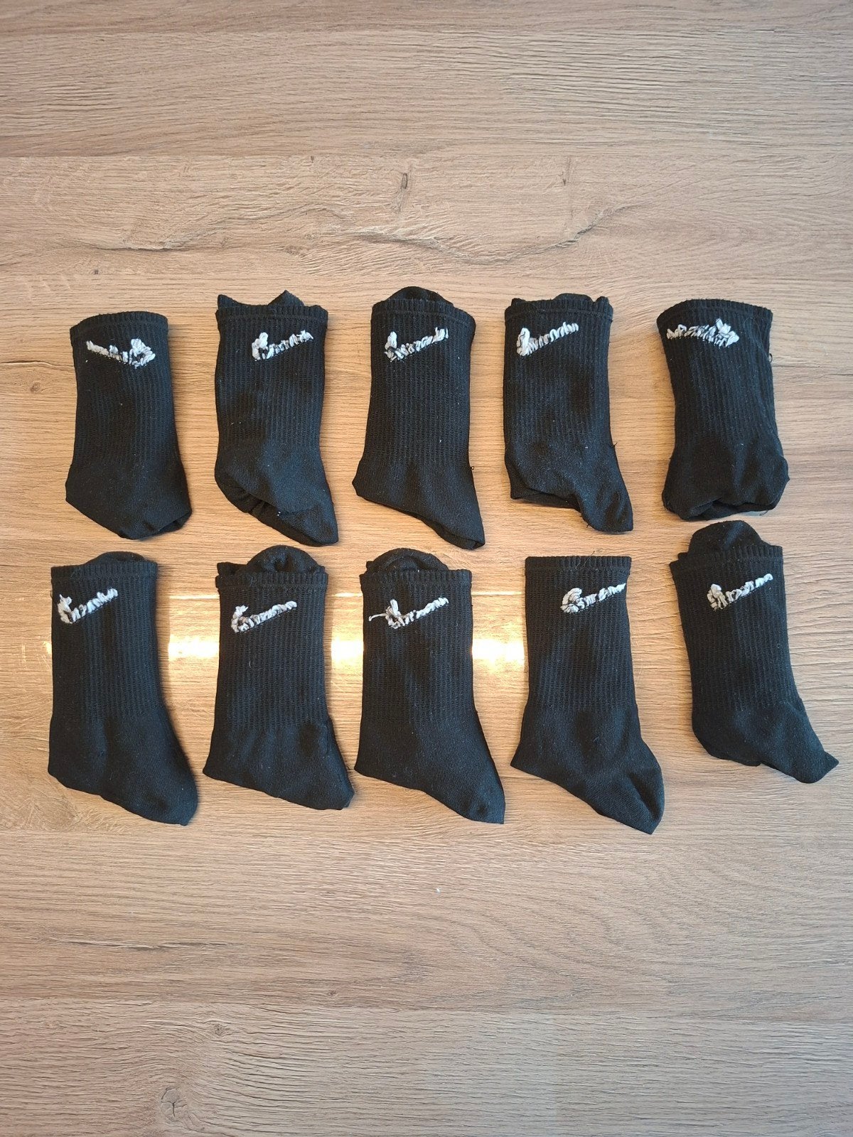 Zwarte Nike sokken 10 paar, Vêtements | Hommes, Neuf, Taille 39 à 42, Enlèvement ou Envoi, Nike