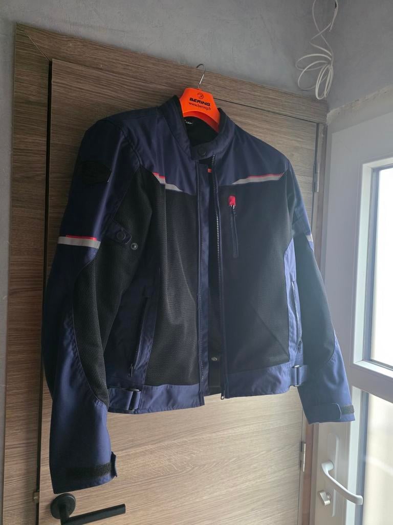 Veste moto été, Enlèvement, Neuf, Taille 52/54 (L), Bleu