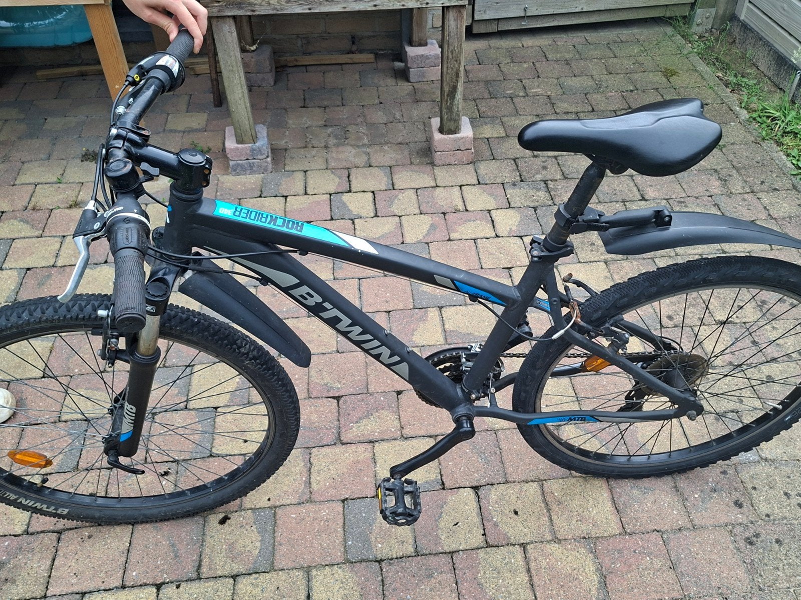 Jongensfiets, 26 pouces ou plus, Enlèvement, Btwin Decathlon, Frein à disque
