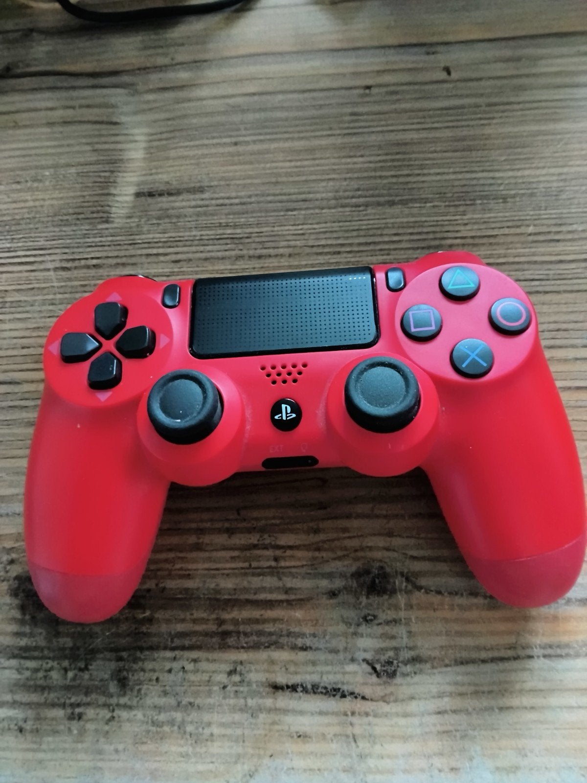 Manette DualShock rouge pour PlayStation 4, Sans fil, Enlèvement ou Envoi, Comme neuf, PlayStation 4