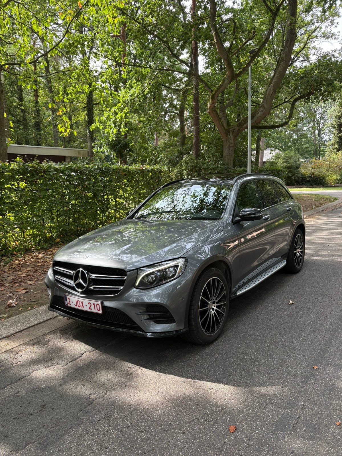 Mercedes glc 250 d, Auto's, Mercedes-Benz, Automaat, Zwart, GLC, Diesel