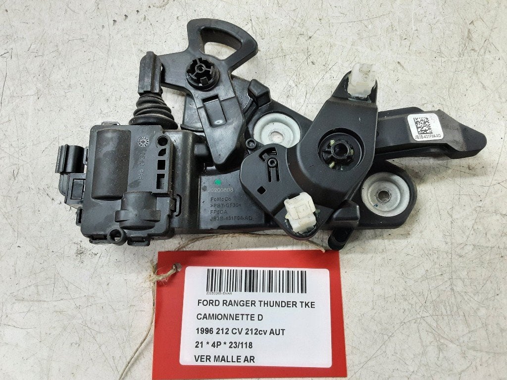 ACHTERKLEPSLOT Ford Ranger (01-2015/-) (JB3B431F94AD), Auto-onderdelen, Gebruikt, Achterklep, Mevr. I. Hauben, Ford