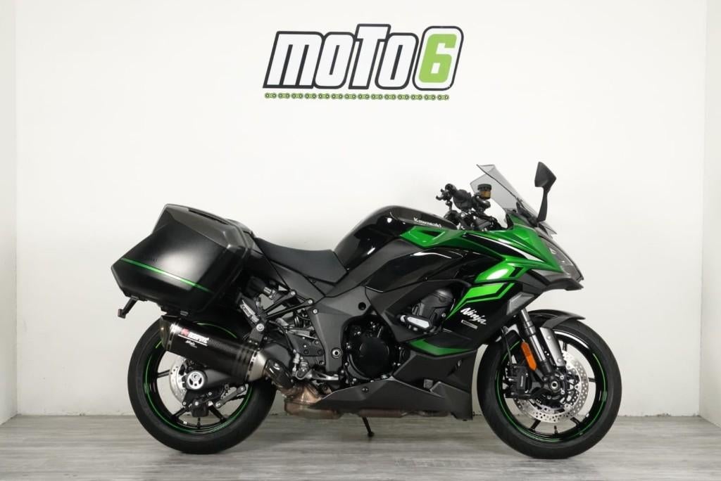 Kawasaki Ninja 1000SX performance tourer pakket, Motoren, Occasion, 4 cilinders, Motorrijbewijs A, Bedrijf