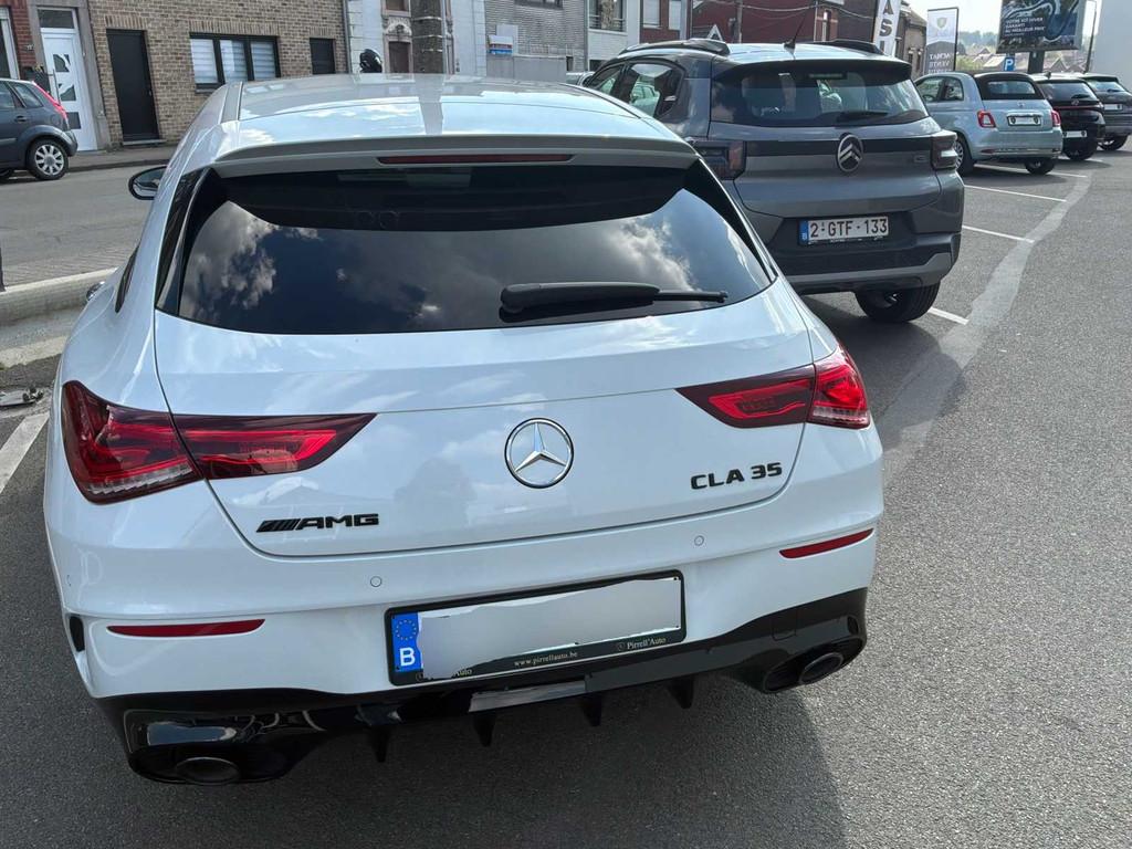 2022 Mercedes Benz CLA 35 AMG Auto, Auto's, Automaat, CLA, Gebruikt, Euro 6