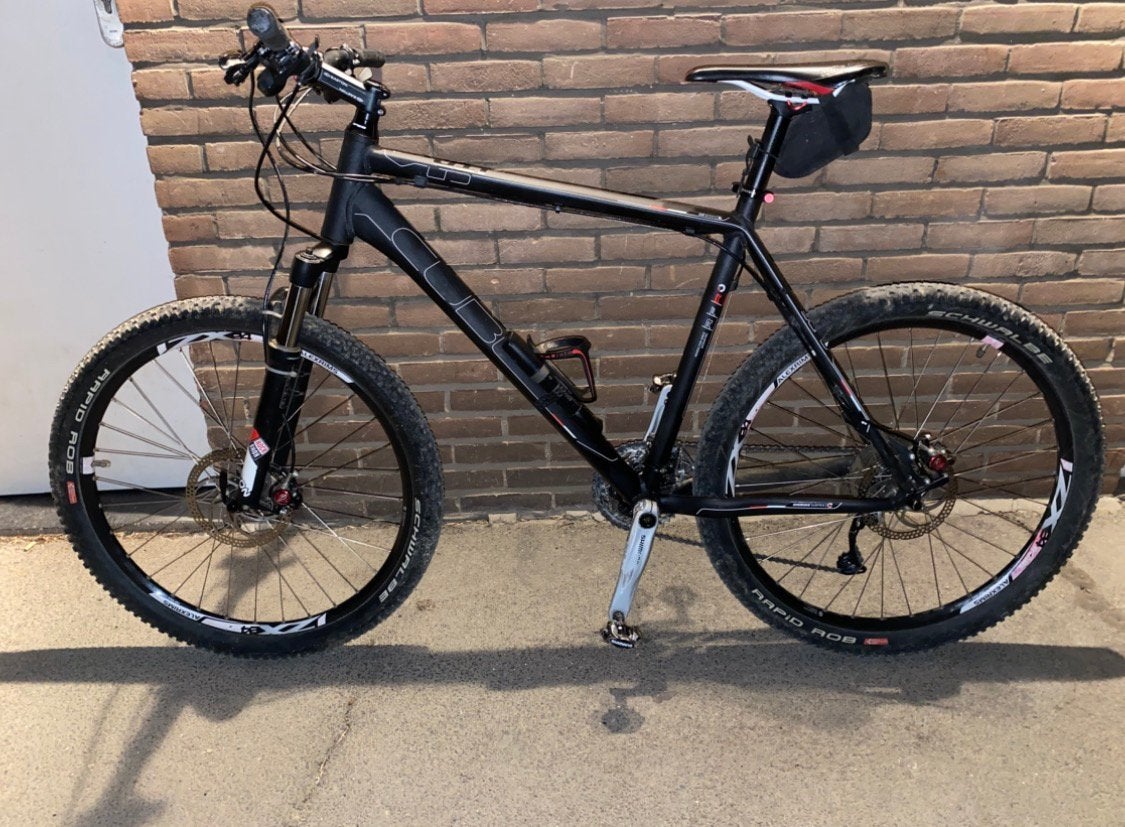 Cube LTD – 27,5” – XL 22” – RockShox – Shimano, Vélos & Vélomoteurs, Enlèvement, Comme neuf