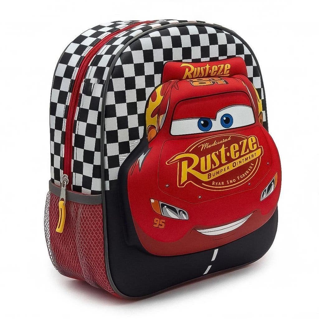 Disney Cars 3D Rugzak - 30 cm - Lightning McQueen, Bijoux, Sacs & Beauté, Sacs | Sacs à dos, Neuf, 25 à 40 cm, Enlèvement ou Envoi