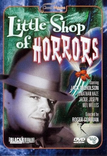 Little Shop of Horrors (1960) Dvd Jack Nicholson, Horror, 1960 tot 1980, Gebruikt, Alle leeftijden