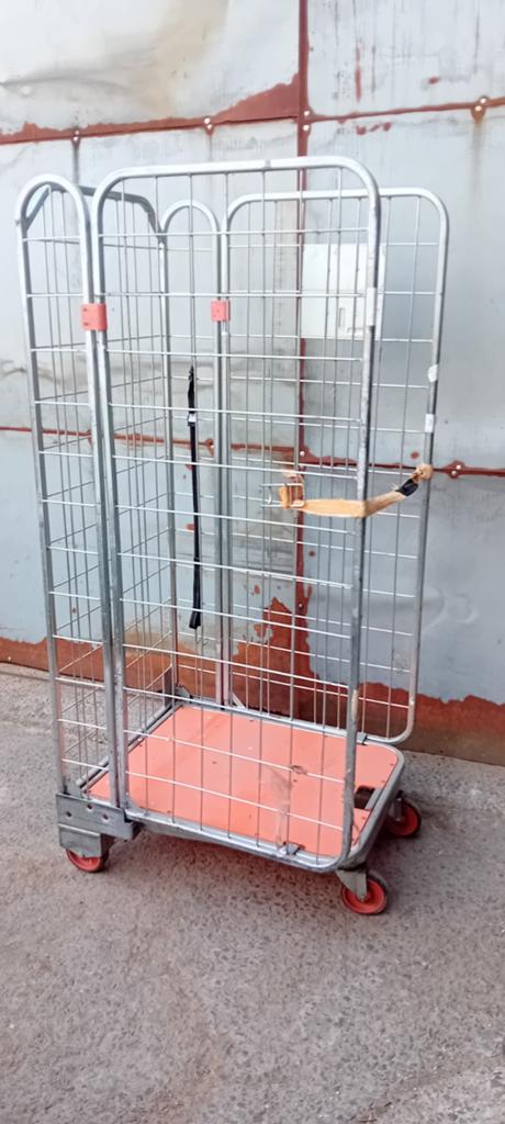 Transportwagen/rolcontainer ( 2 stuks ), Ophalen