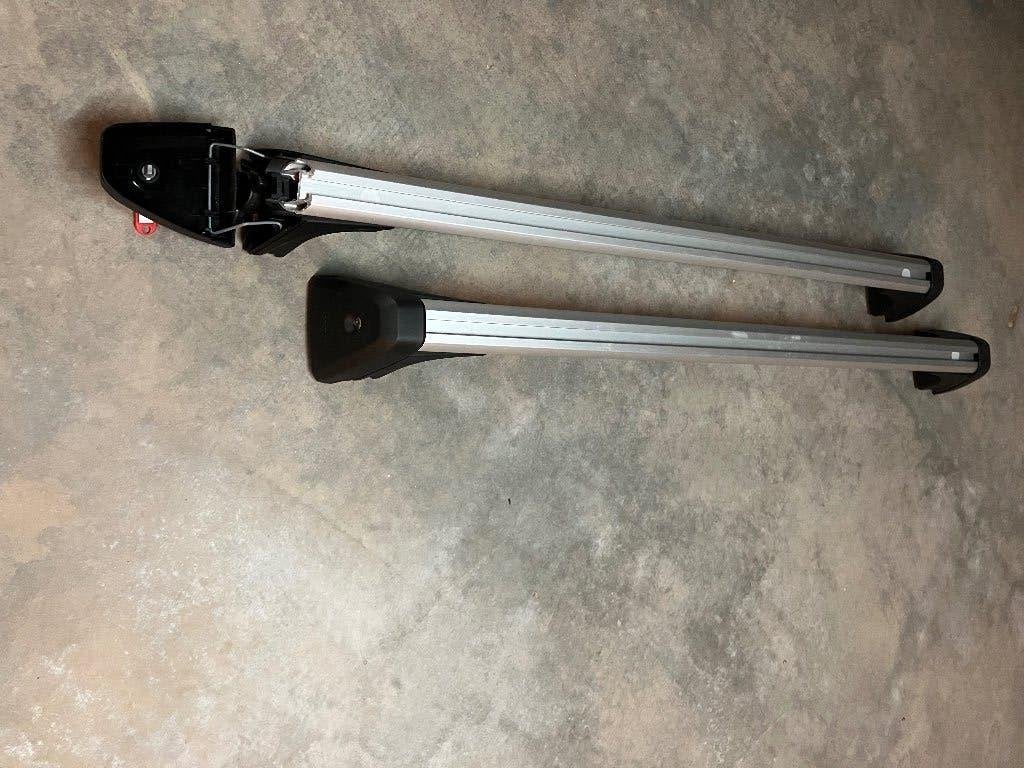 Originele BMW dakdragers (x4 en x3), Autos : Divers, Porte-bagages, Enlèvement, Comme neuf