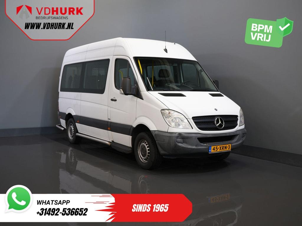 Mercedes-Benz Sprinter 313 2.2 CDI L2H2 €9.378 Incl. BTW BPM, 207 g/km, Airconditioning, Wit, Mercedes-Benz
