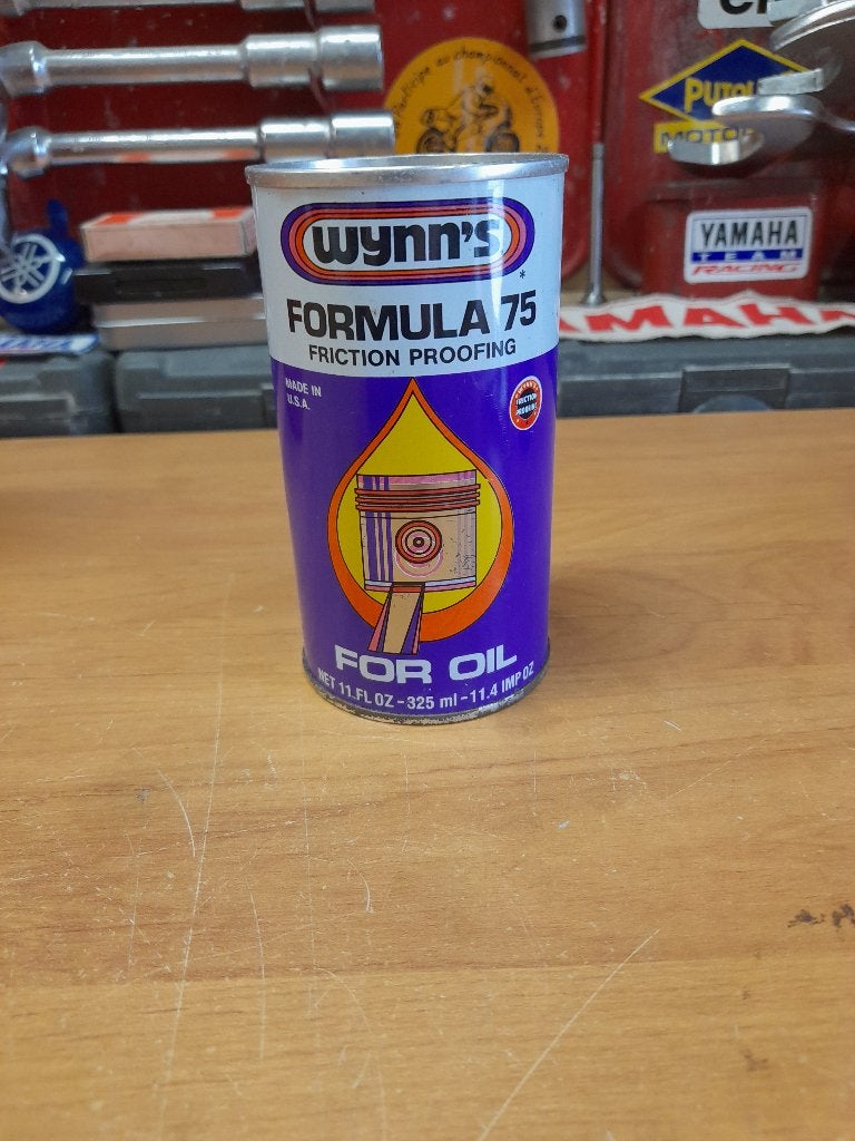 oude Wynn's Formula 75 volledig verzegelde oliekan, Verzamelen, Merken en Reclamevoorwerpen, Gebruikt, Overige typen, Verzenden