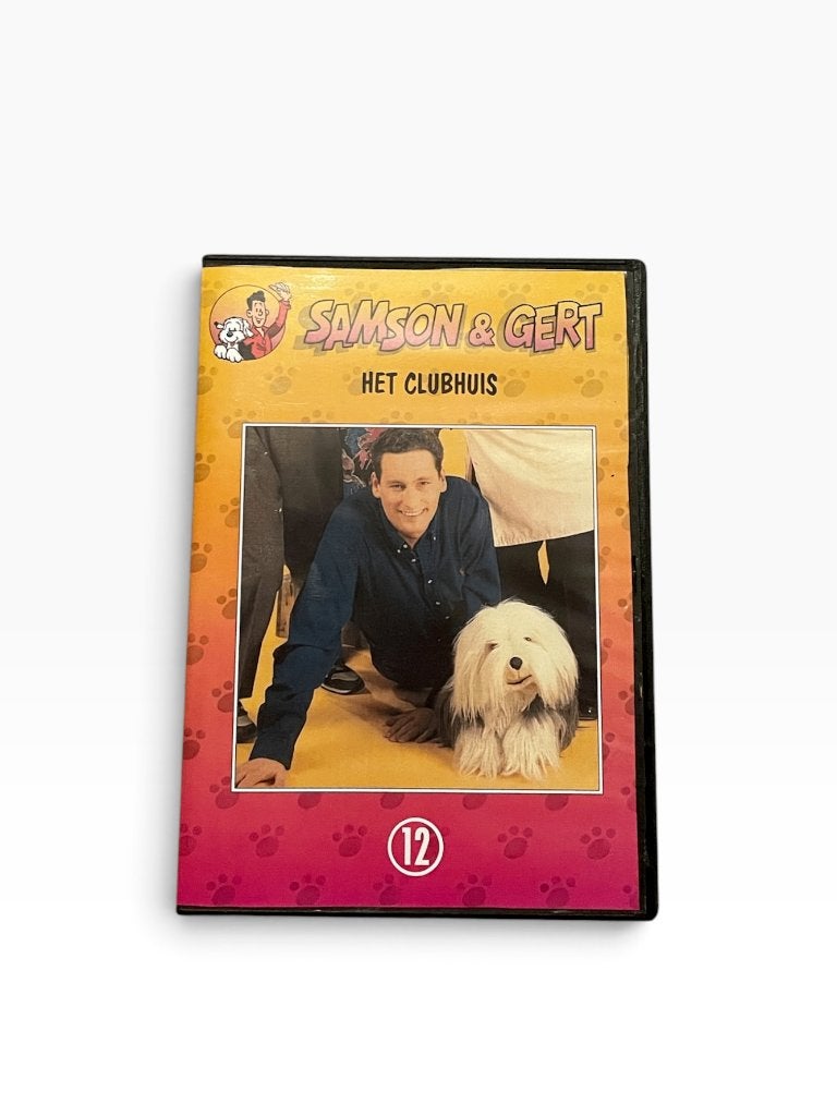 Samson en Gert — Het Clubhuis, Cd's en Dvd's, Ophalen of Verzenden