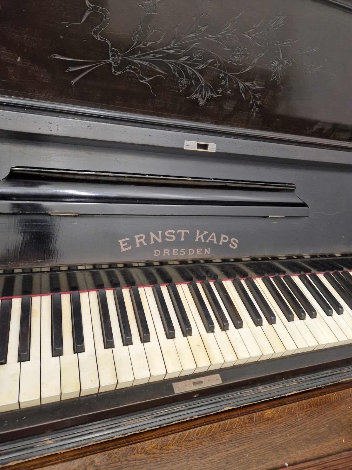piano allemand, Musique & Instruments, Enlèvement, Piano