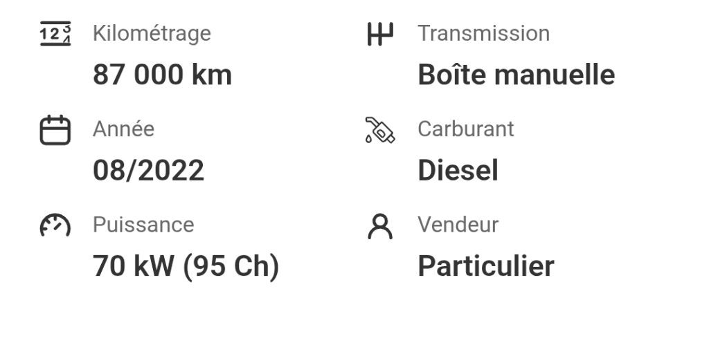 Voiture  mercedez, Autos, Achat, Diesel, Particulier, Citan Combi
