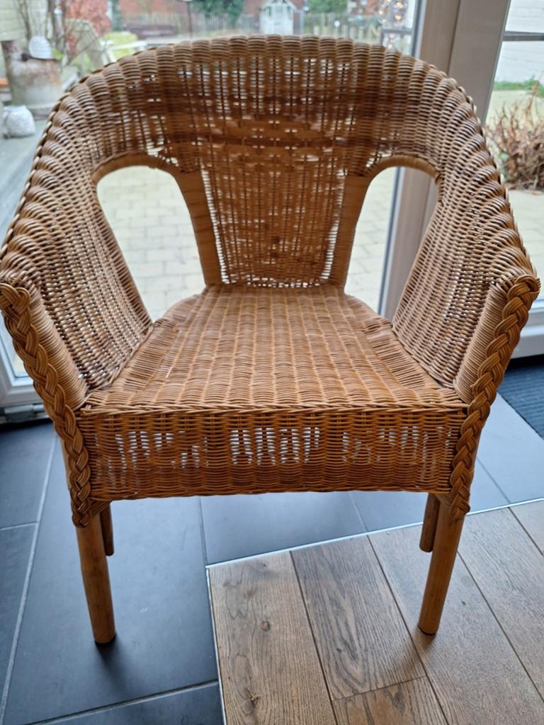 Rotan/rieten stoel, Ophalen