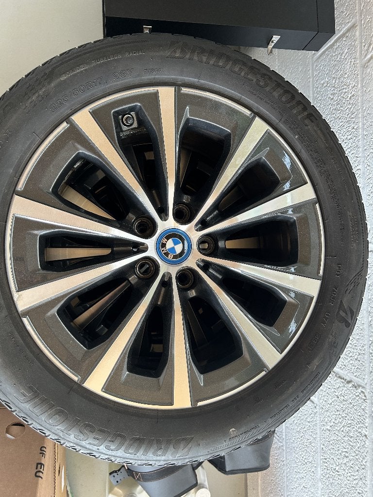 BMW Style 775 bi-color velgen - G20, G21, etc., Auto-onderdelen, Banden en Velgen, Banden en Velgen, Zomerbanden, 17 inch, 225 mm
