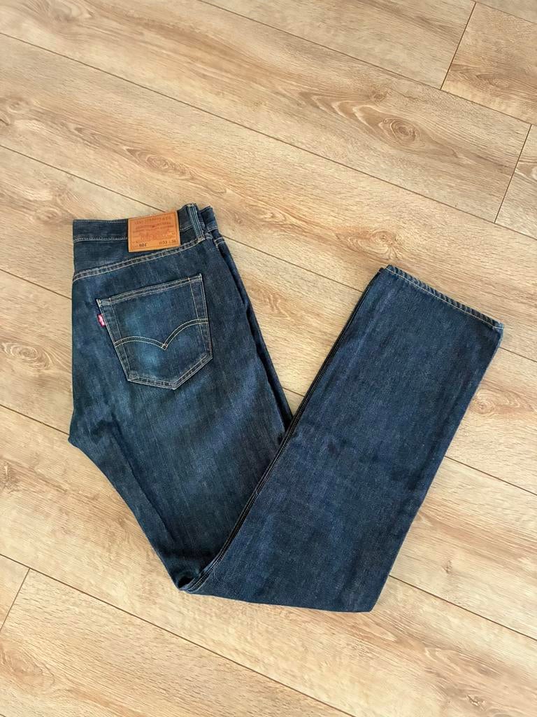 Levi’s Jeans mannen, Ophalen, Nieuw, Blauw, W33 - W34 (confectie 48/50)
