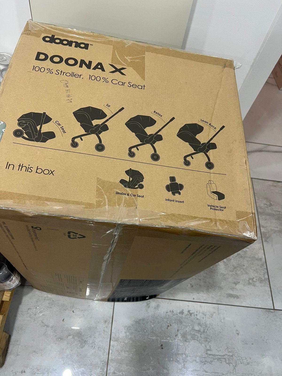 Doona x poussette, Enlèvement, Comme neuf