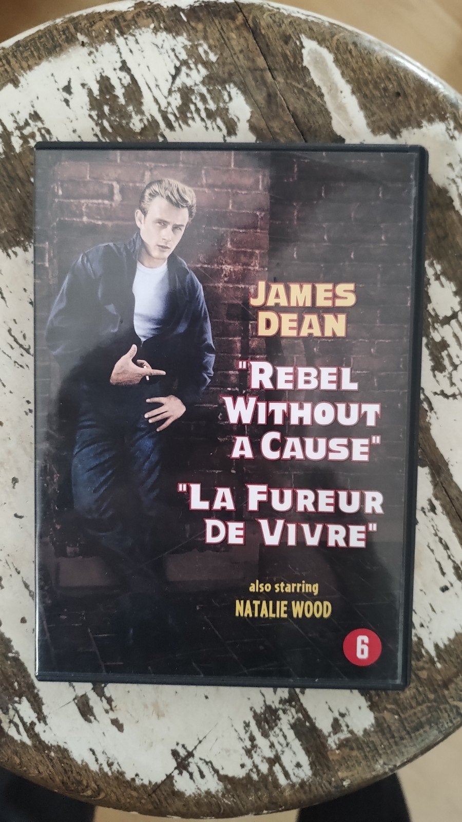 Rebel witthout a cause met James Dean., Bonusmateriaal, Engels, Drama, Ophalen of Verzenden