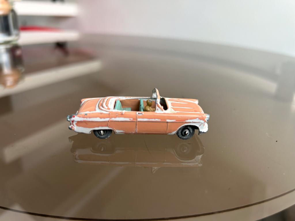 Matchbox Lesney Ford Zodiac Convertible nr 39-A 1957, Enlèvement ou Envoi
