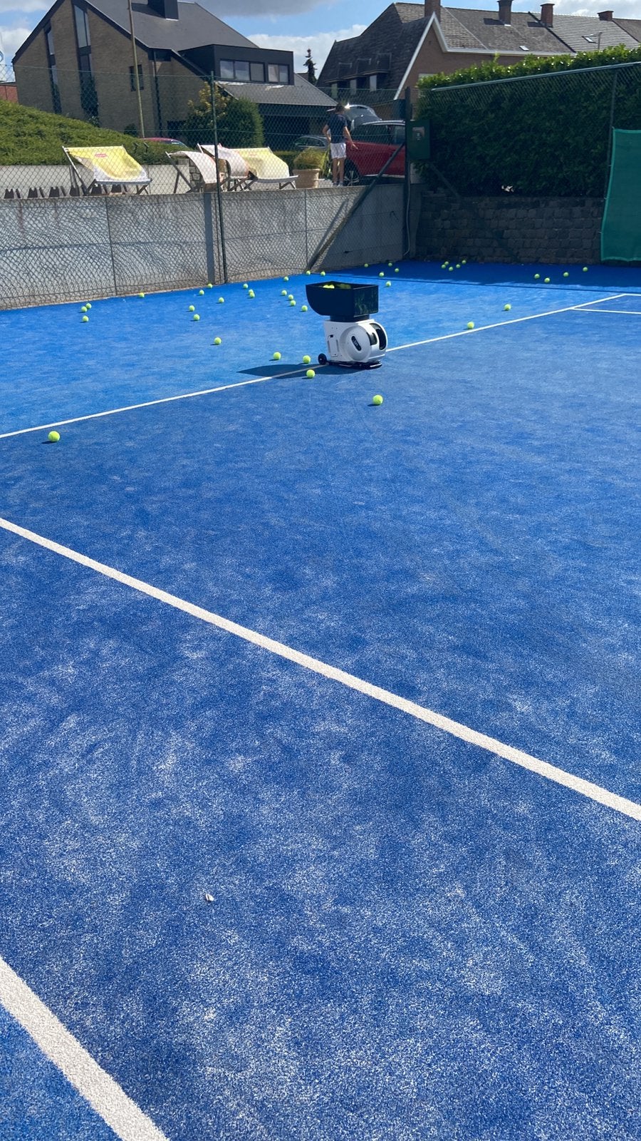 Nieuwe professionele ballenmachine pongbot pace s pro, L00, Overige typen, Nieuw, Ophalen