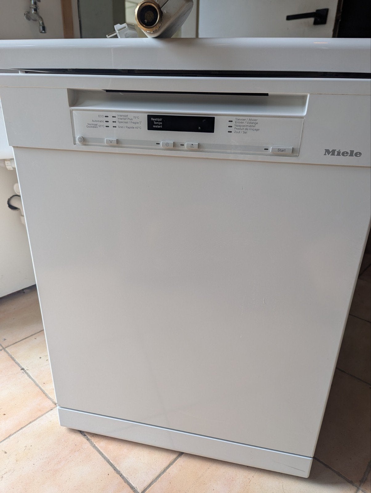 Miele vaatwasmachine g 6200 sc, Elektronische apparatuur, Ophalen, Gebruikt, Vrijstaand, Energieklasse A of zuiniger