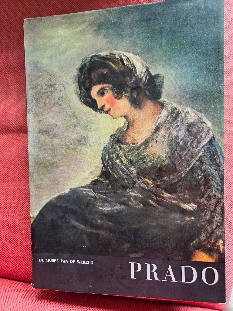 kunstboek DE MUSEA VAN DE WERELD - Prado/NL, Boeken, Ophalen of Verzenden, Zo goed als nieuw, Schilder- en Tekenkunst