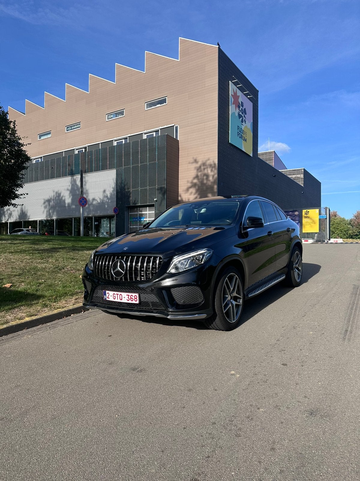 Mercedes Benz Gle Coupe 350 D AMG line Full options 139.000, Auto's, Automaat, GLE, Zwart, 360° camera