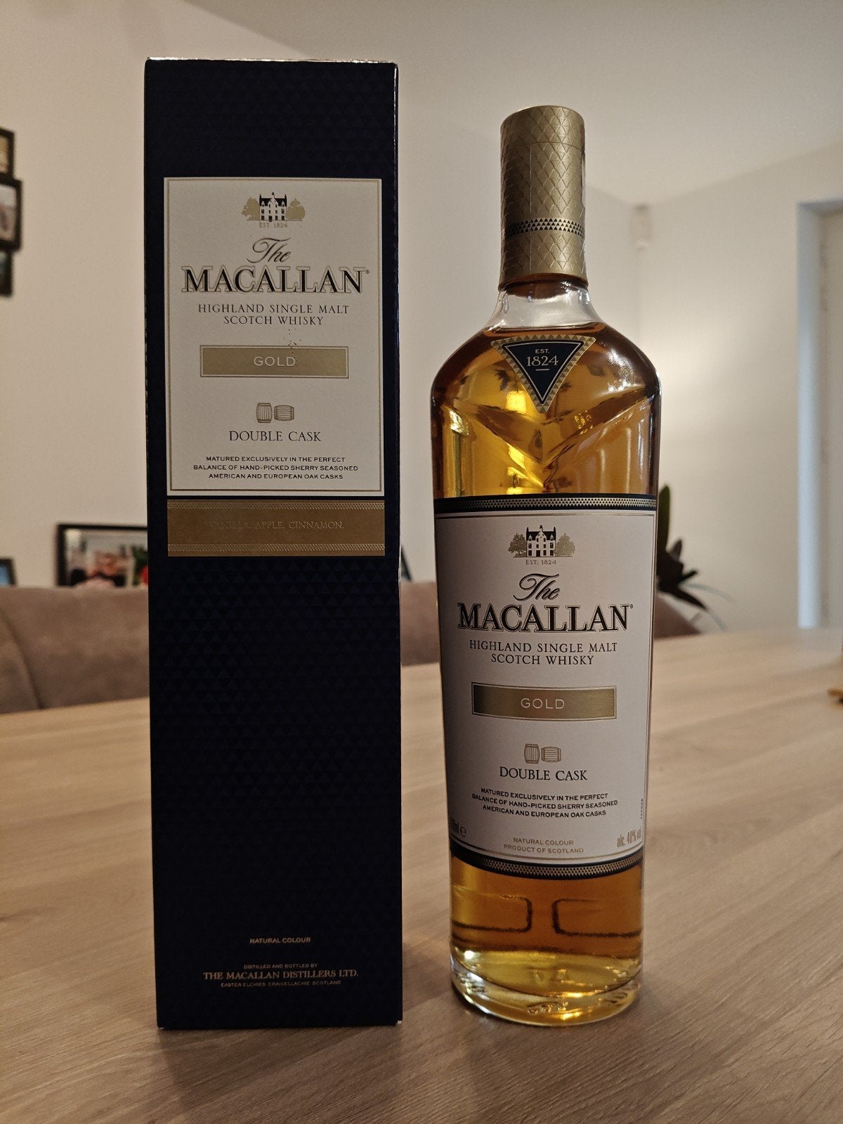 The Macallan – Gold (Double Cask), Collections, Enlèvement, Comme neuf