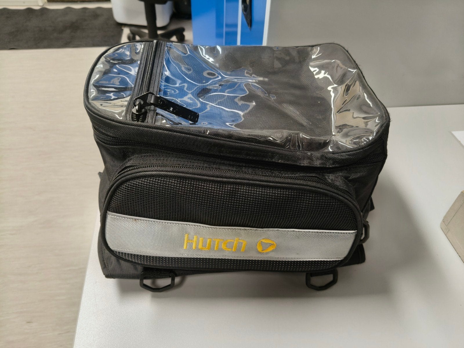Sacoche réservoir moto magnétique (convertible sac à dos), Motos, Enlèvement ou Envoi