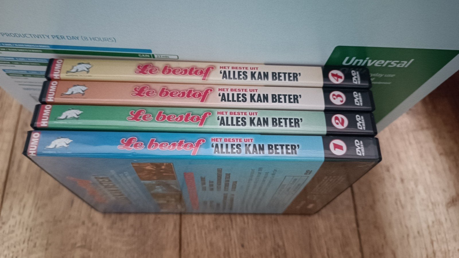 dvd's van Vlaamse films, kinderfilms en dvd boxen, Cd's en Dvd's, Ophalen