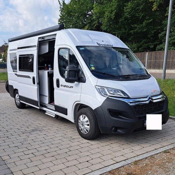 Benimar benivan 120 up, Auto's, Citroën, Luifel, Diesel, Particulier, Te koop