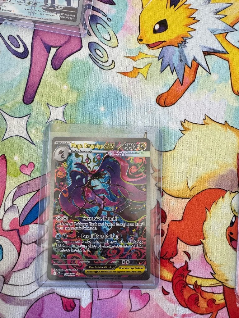 Pokémon kaarten, Ophalen, Nieuw, Losse kaart, Foil