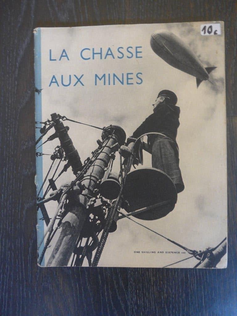 La chasse aux mines - 1943 -Londen min.van Informatie, Tweede Wereldoorlog, Ophalen of Verzenden, Zo goed als nieuw, Overige onderwerpen