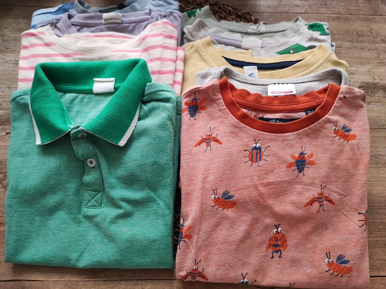 T-shirts, Ophalen, Gebruikt, Maat 116