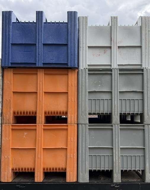 Dolav palletbox paardenbak opslag voerbox kunststof, Dieren en Toebehoren, Niet ingevuld, Niet ingevuld, Ophalen of Verzenden